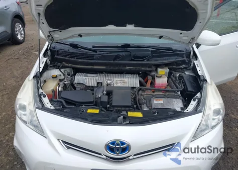2012 Toyota Prius V Two z USA, uszkodzony, nr VIN JTDZN3EU5C3139517